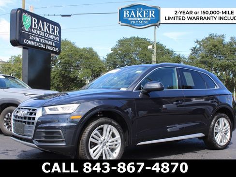 Used 2018 Audi Q5 2.0T Premium Plus w/ Premium Plus Package image 1
