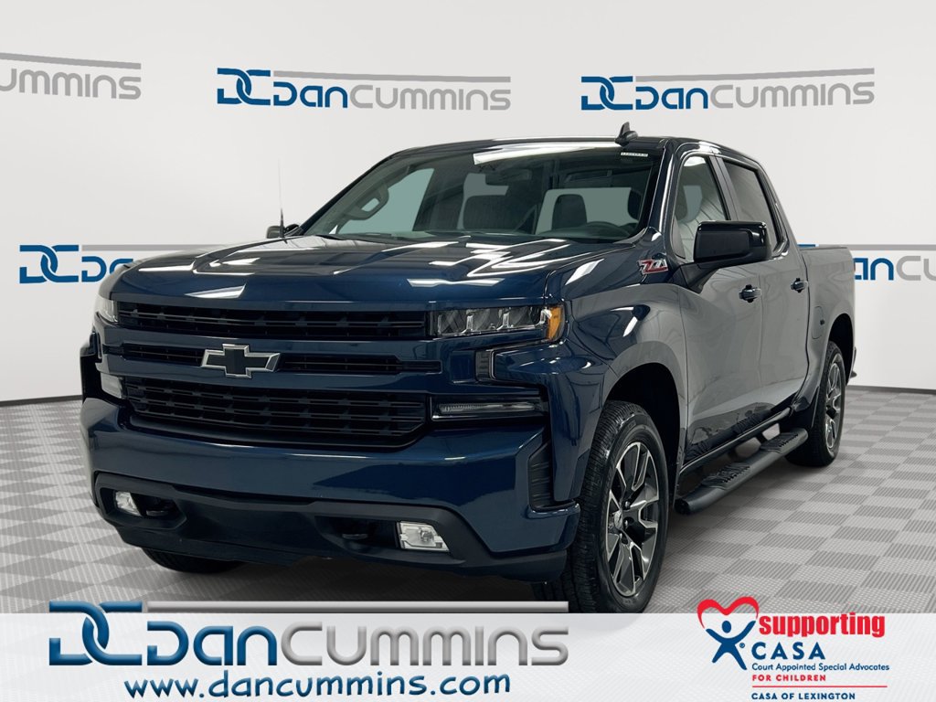 Used 2022 Chevrolet Silverado 1500 RST AWD/4WD image 1