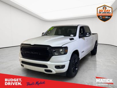 Used 2021 RAM 1500 Big Horn