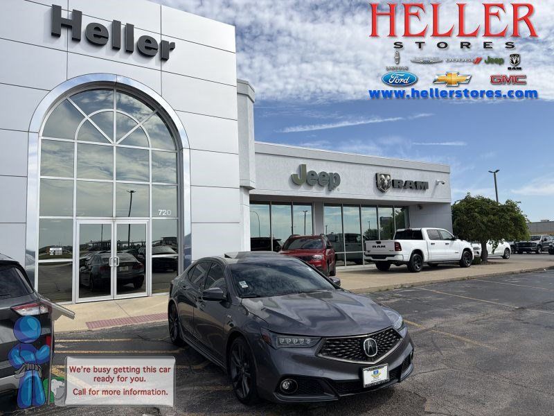 Used 2019 Acura TLX w/ Technology & A-SPEC Package FWD image 1