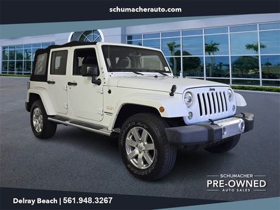 Used 2014 Jeep Wrangler Unlimited Sahara w/ Dual Top Group