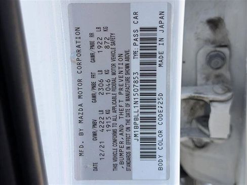 Used 2022 MAZDA MAZDA3 s AWD/4WD image 20