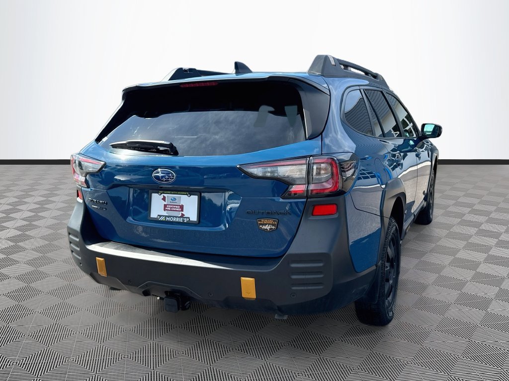 Certified 2025 Subaru Outback Wilderness AWD/4WD image 4