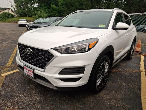 Used 2021 Hyundai Tucson SEL AWD/4WD image 3