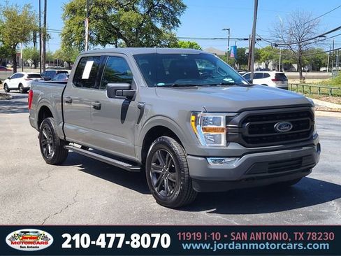 Used 2021 Ford F150 XLT w/ Equipment Group 301A Mid image 7