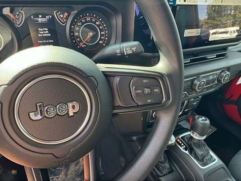 New 2026 Jeep Wrangler Sport image 22