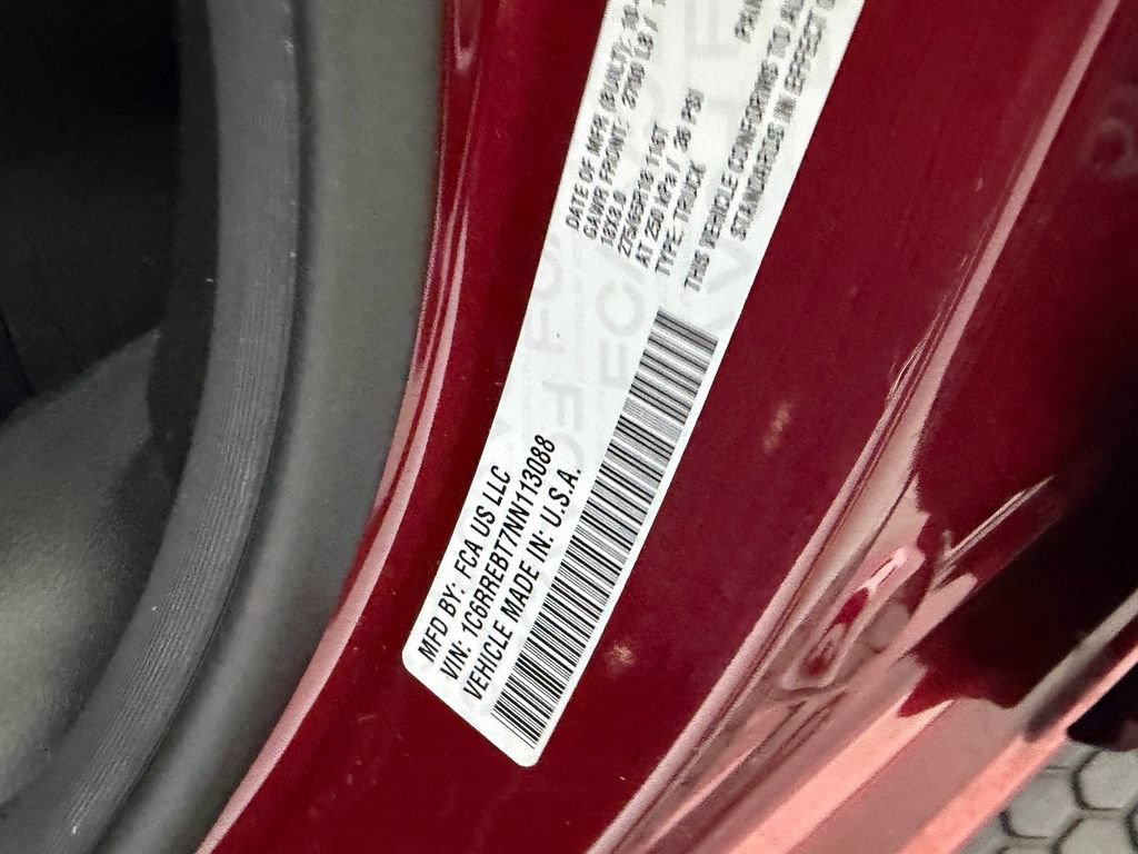 Used 2022 RAM 1500 Lone Star RWD image 21