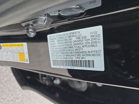 Used 2022 Honda Pilot Special Edition image 35