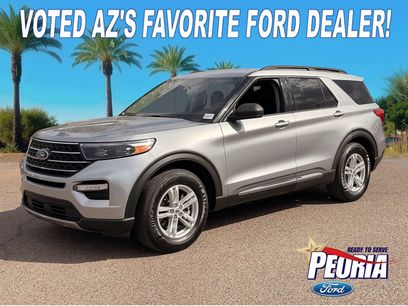Certified 2022 Ford Explorer XLT w/ Equipment Group 202A