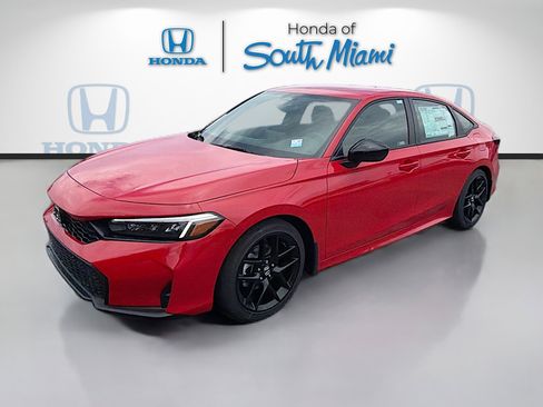 New 2026 Honda Civic Sport image 3