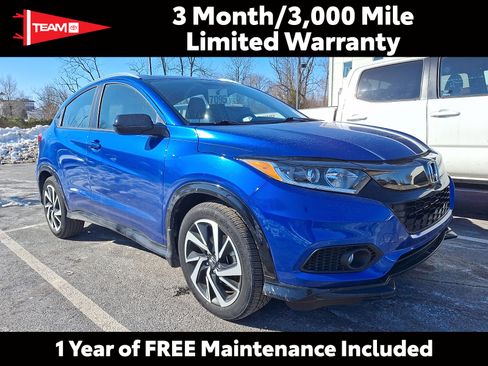 Used 2020 Honda HR-V Sport image 1