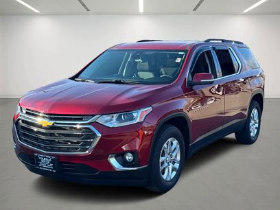 Used 2021 Chevrolet Traverse LT