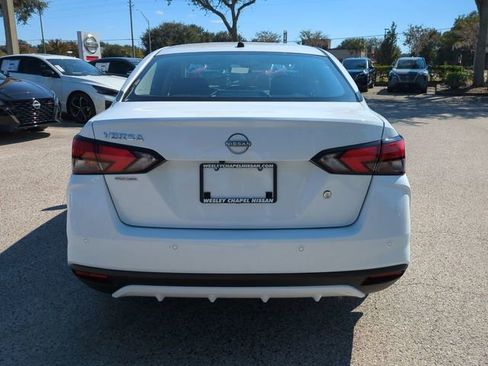 Used 2025 Nissan Versa S w/ Trunk Package FWD image 6