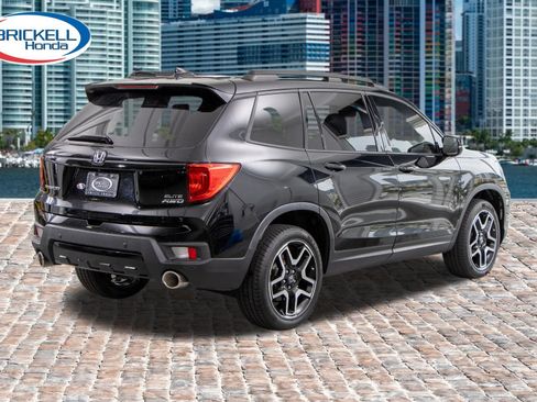 Certified 2023 Honda Passport Elite image 7