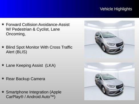 Used 2021 Chrysler Pacifica Touring-L FWD image 4