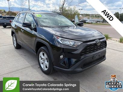 Used 2021 Toyota RAV4 XLE w/ Carpet Mat Package (TMS)