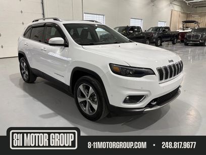 Used 2021 Jeep Cherokee Limited w/ Elite Package