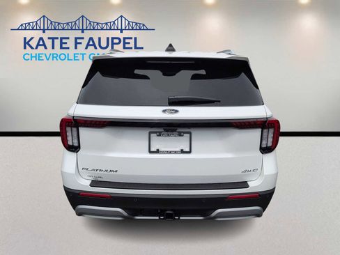 New 2026 Ford Explorer Platinum AWD/4WD image 6