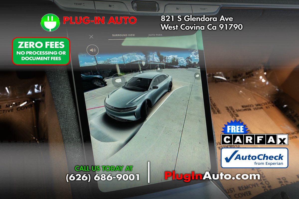 Used 2024 Lucid Air Touring AWD/4WD image 37