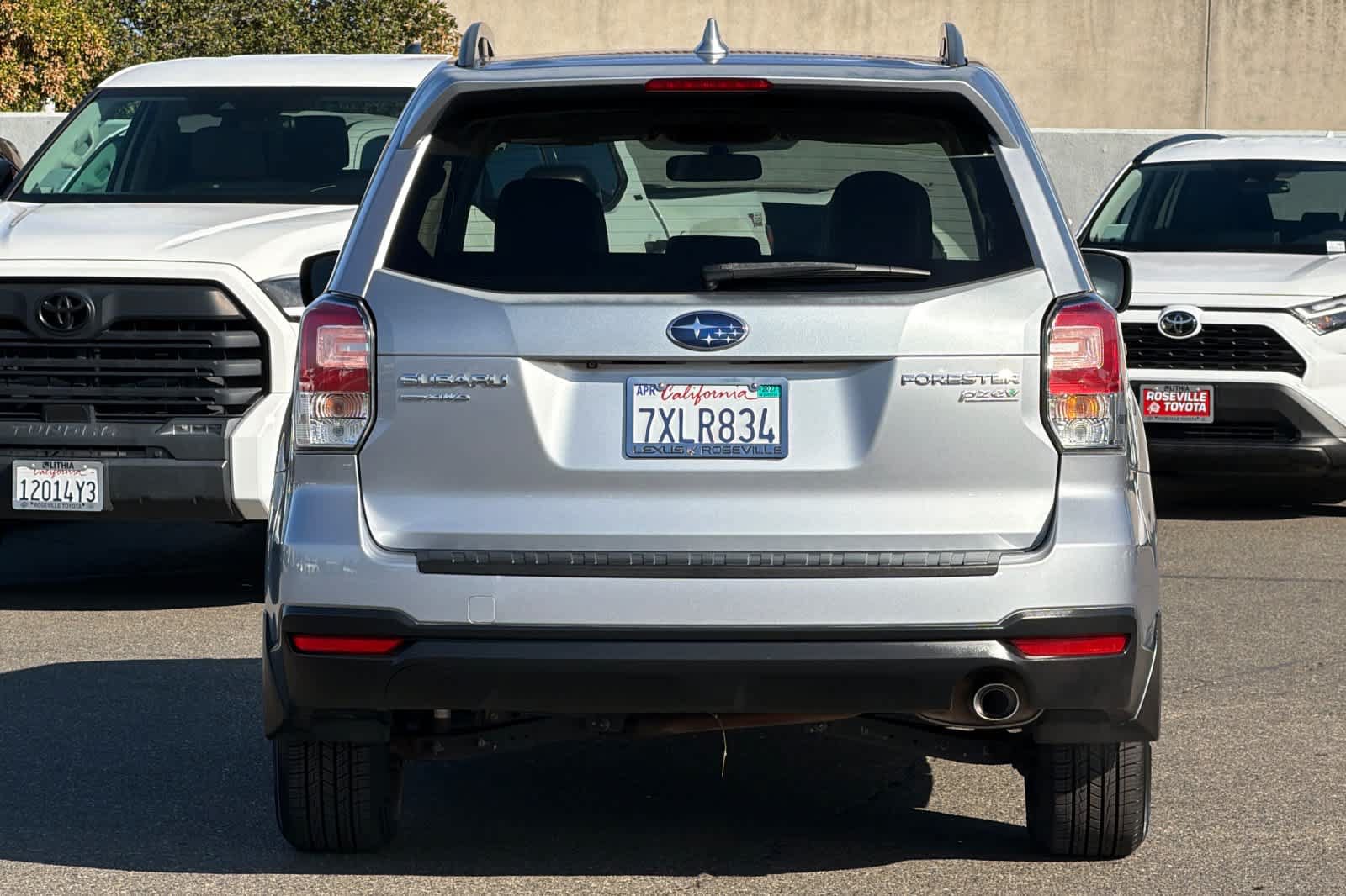 Used 2017 Subaru Forester 2.5i Limited w/ Protection Package #2 AWD/4WD image 8