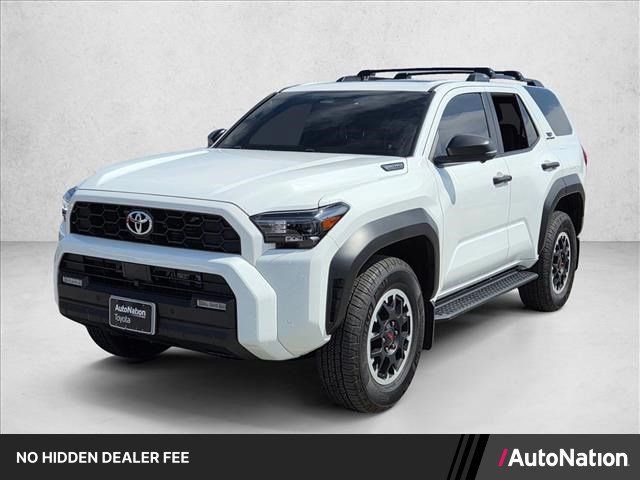 Used 2025 Toyota 4Runner TRD Off-Road Premium AWD/4WD image 1