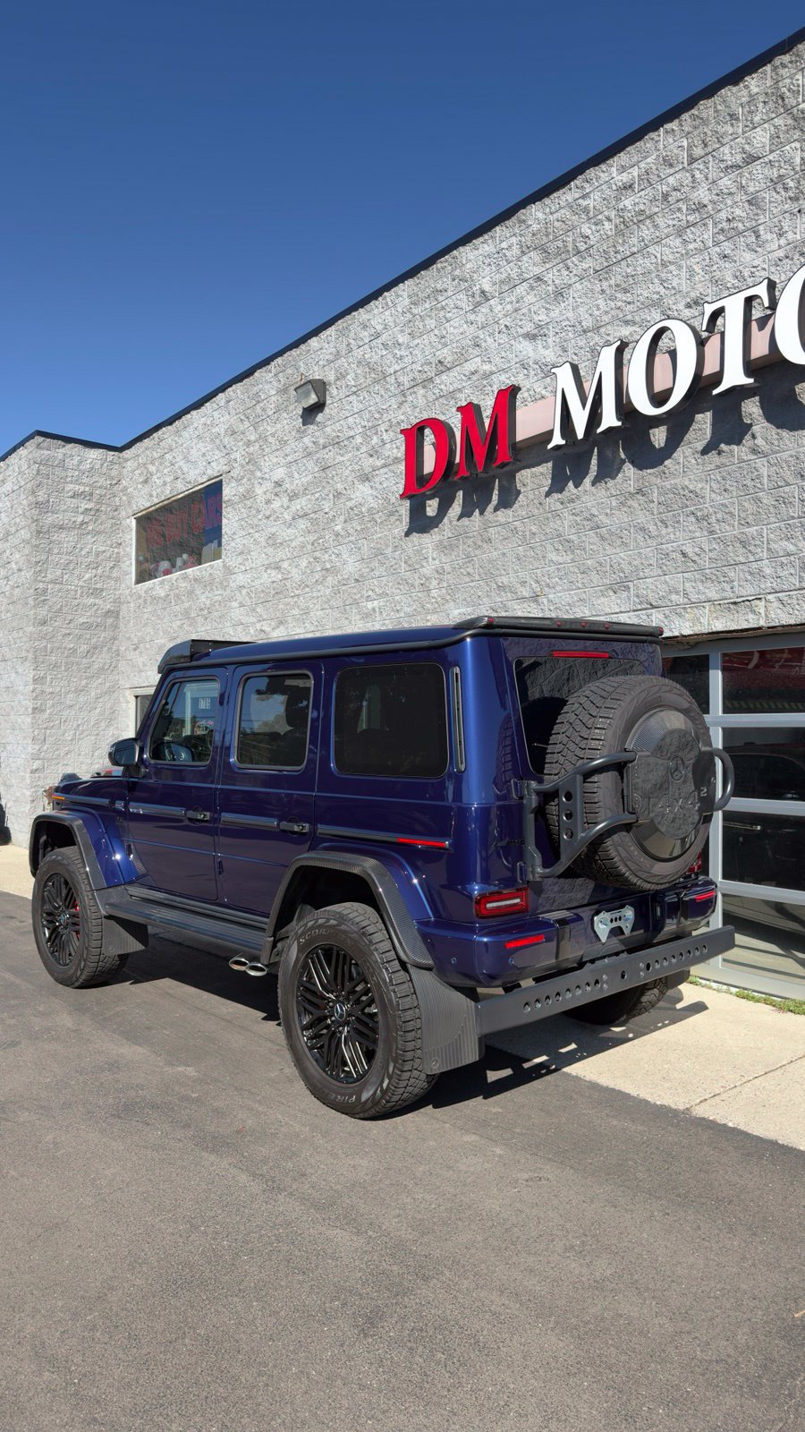 Used 2024 Mercedes-Benz G 63 AMG Squared image 7