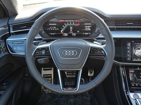 Used 2023 Audi S8 w/ S8 Comfort Plus Package image 33