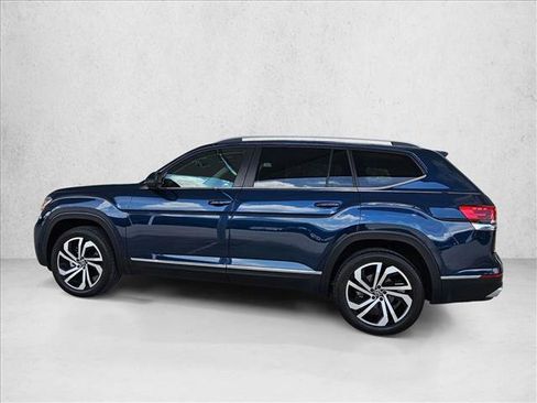 Used 2022 Volkswagen Atlas SEL AWD/4WD image 8