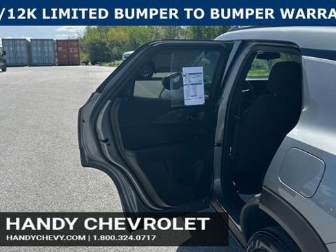 Certified 2025 Chevrolet TrailBlazer LT AWD/4WD image 29