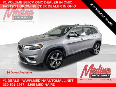 Used 2019 Jeep Cherokee Limited