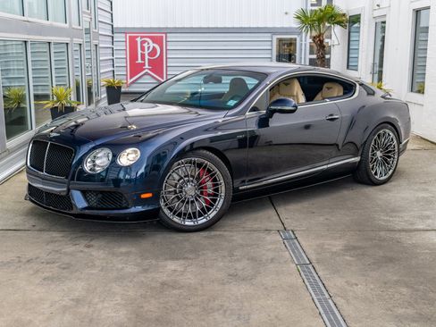 Used 2014 Bentley Continental GT V8 S AWD/4WD image 2