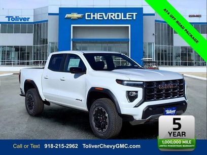New 2026 GMC Canyon AT4 w/ Off-Road Front Bumper Package