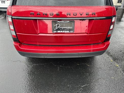 Used 2017 Land Rover Range Rover HSE AWD/4WD image 25