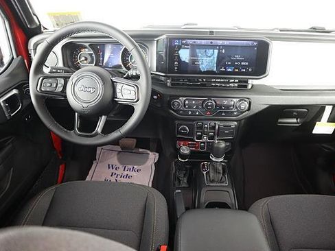 New 2026 Jeep Wrangler Willys AWD/4WD image 8