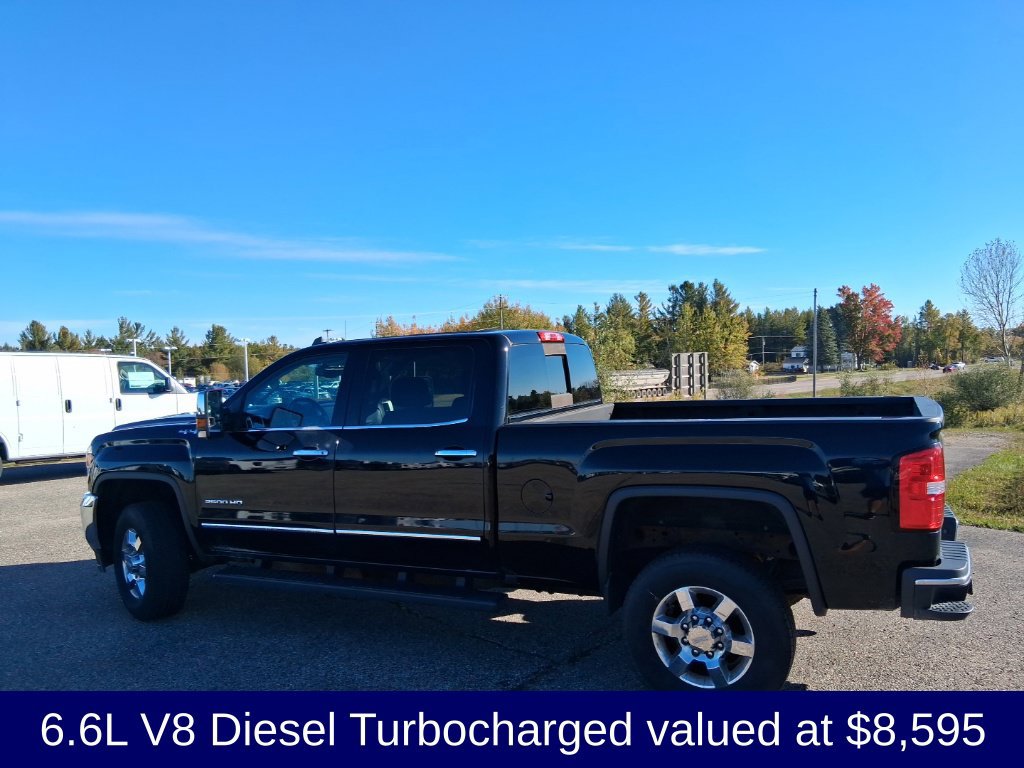 Used 2016 GMC Sierra 2500 SLT w/ Duramax Plus Package AWD/4WD image 3