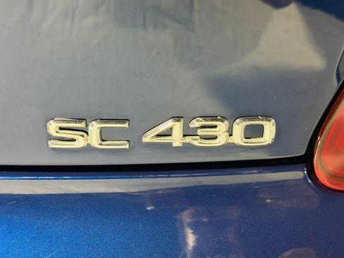 Used 2004 Lexus SC 430 Convertible RWD image 26