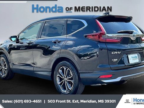 Used 2021 Honda CR-V EX-L image 2
