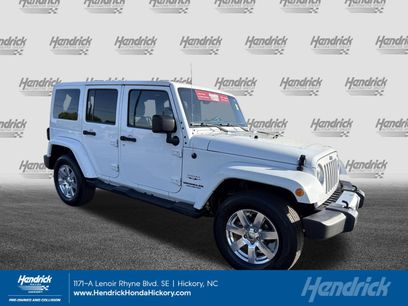 Used 2017 Jeep Wrangler Unlimited Sahara w/ Connectivity Group