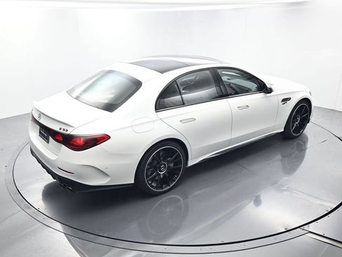 Used 2026 Mercedes-Benz E 53 AMG e 4MATIC Sedan image 38