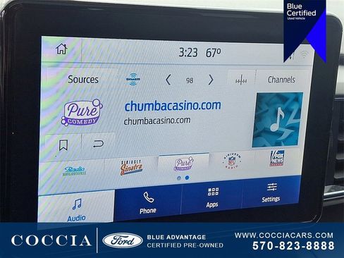 Certified 2021 Ford Explorer XLT w/ Equipment Group 202A image 18