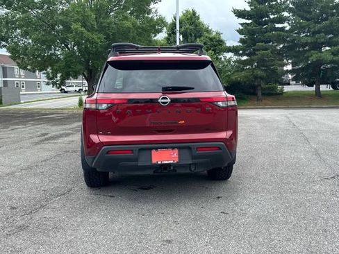 Certified 2025 Nissan Pathfinder Rock Creek AWD/4WD image 6