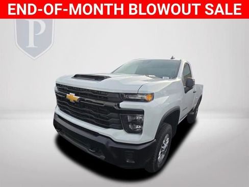 New 2026 Chevrolet Silverado 2500 W/T w/ WT Convenience Package image 10