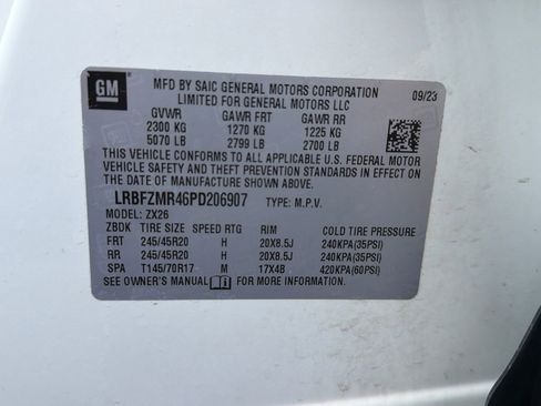 Certified 2023 Buick Envision Preferred w/ Sport Touring Package AWD/4WD image 32
