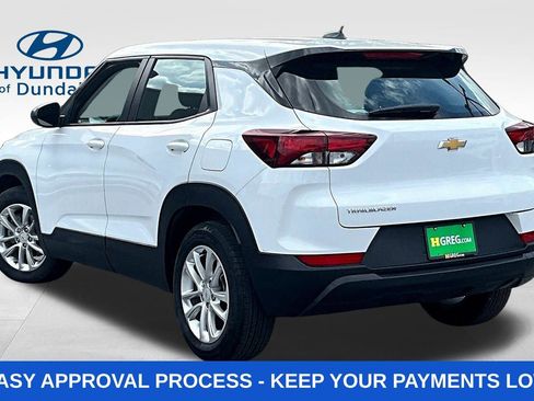 Used 2024 Chevrolet TrailBlazer LS FWD image 5