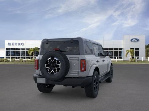 New 2026 Ford Bronco Outer Banks AWD/4WD image 8