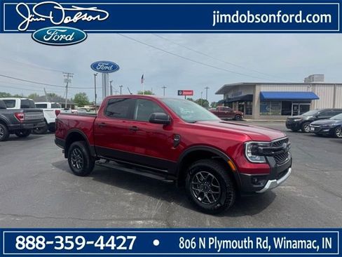 Used 2025 Ford Ranger XLT w/ Equipment Group 301A High AWD/4WD image 1