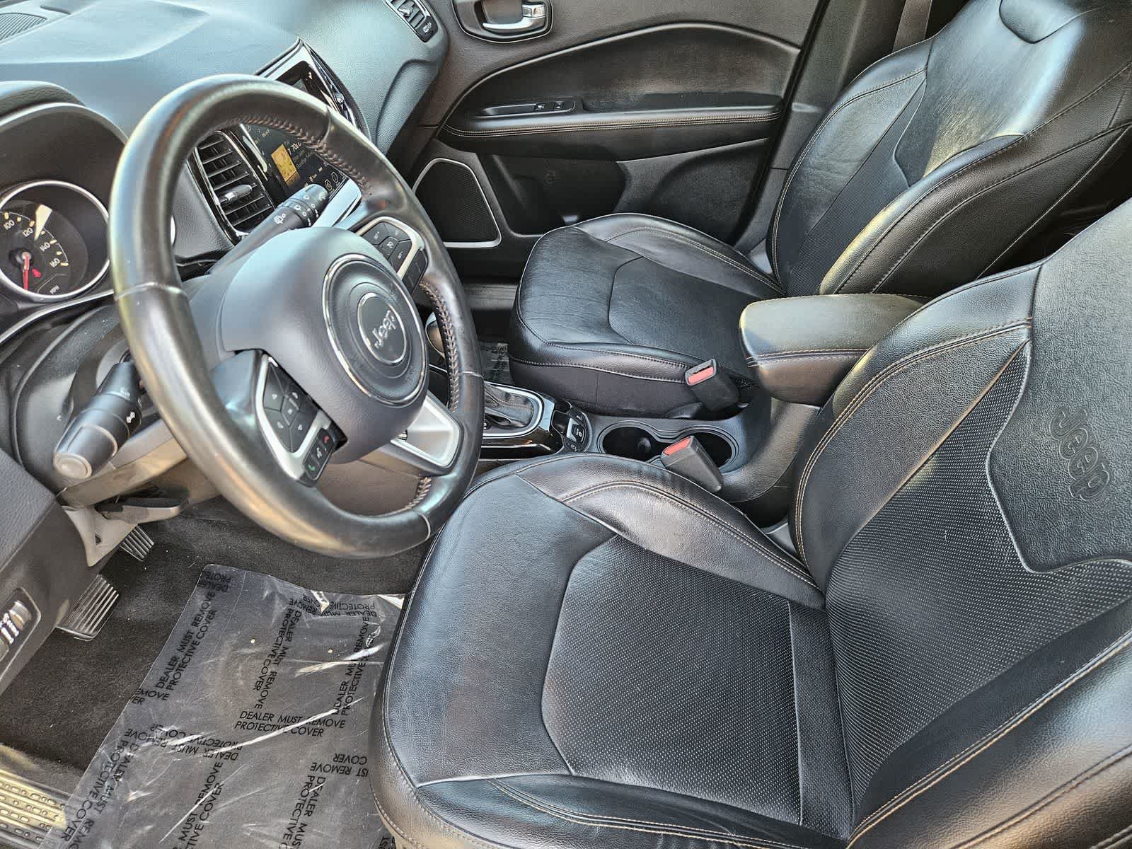 Used 2019 Jeep Compass Limited FWD image 11