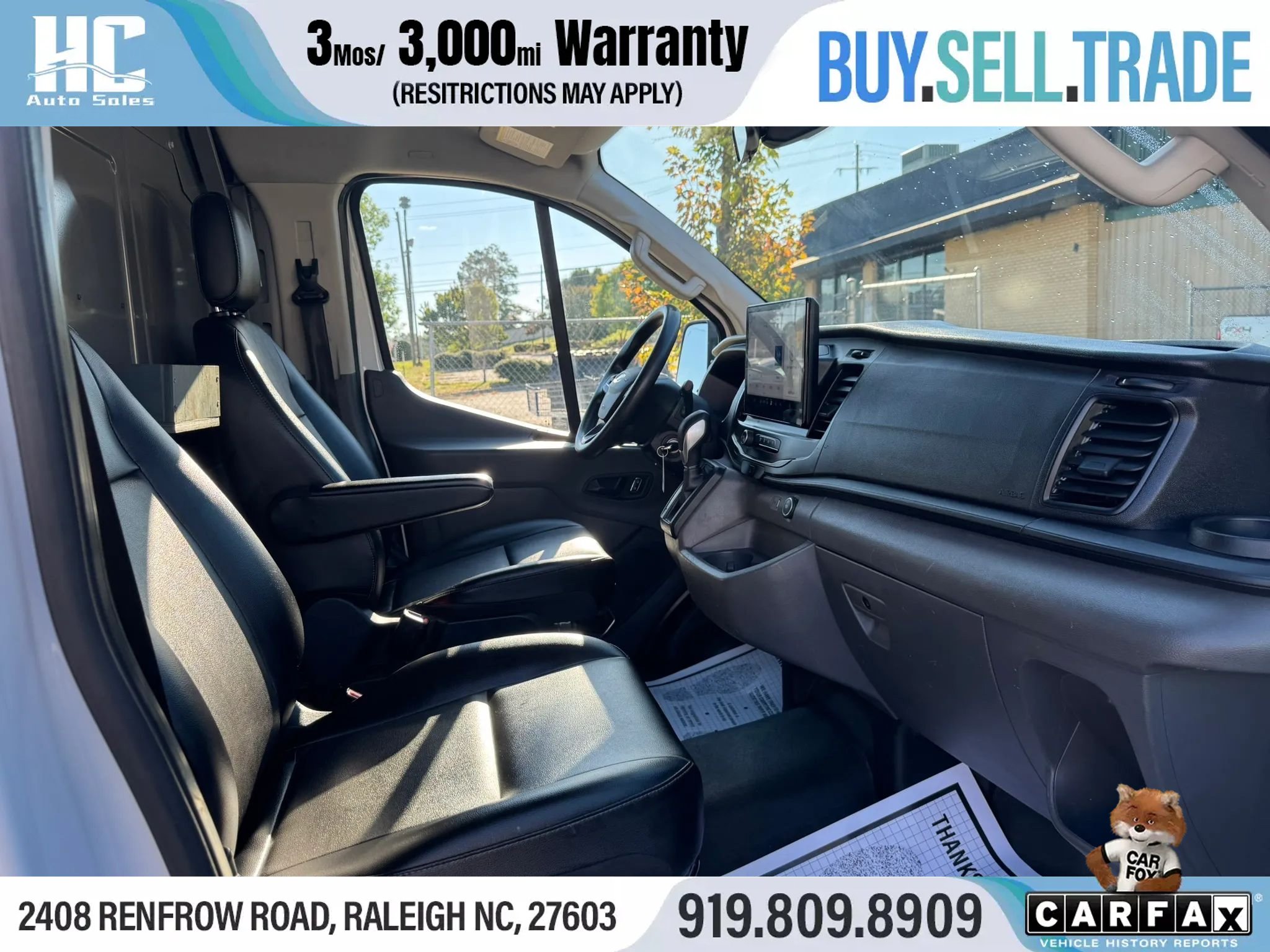 Used 2023 Ford Transit 150 Low Roof RWD image 18