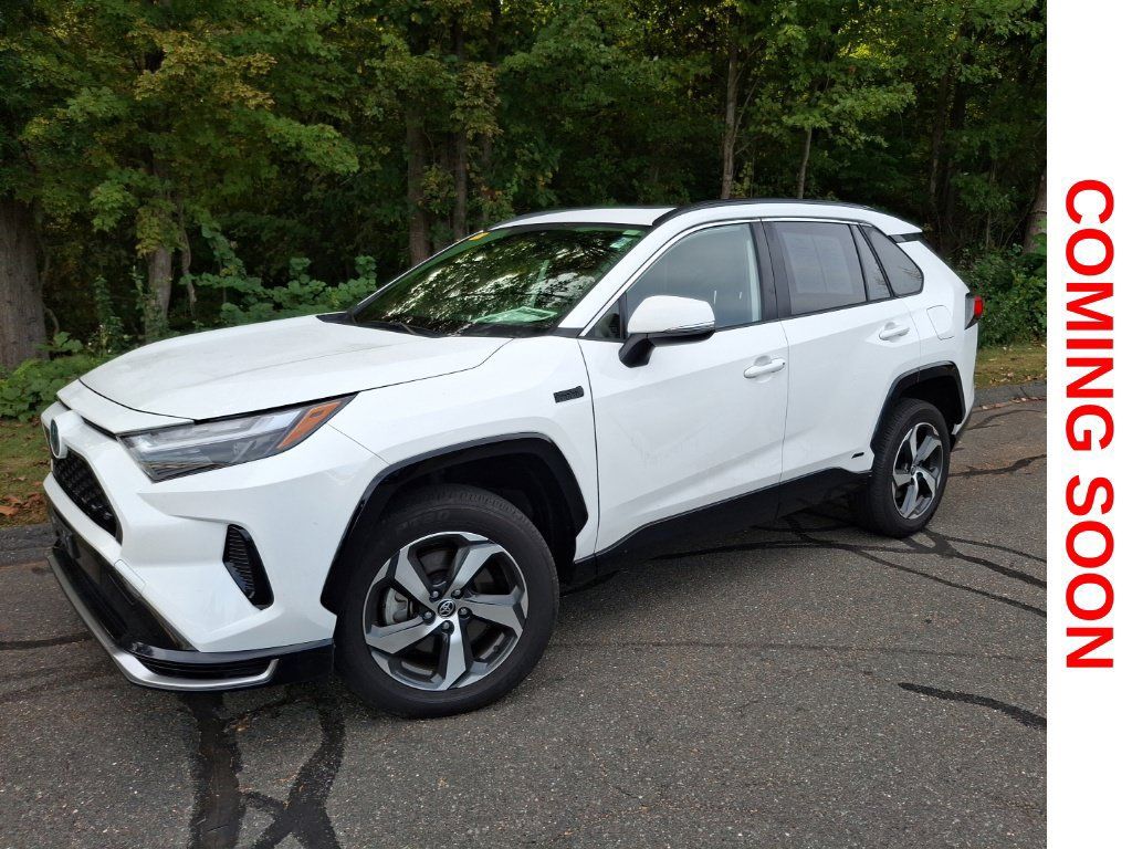 Used 2023 Toyota RAV4 SE w/ Weather & Moonroof Package AWD/4WD image 1
