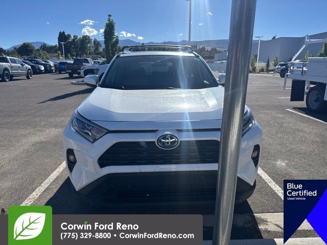 Used 2021 Toyota RAV4 XLE w/ Convenience Package AWD/4WD image 2